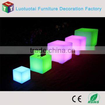 Remote control 16 color change led cube