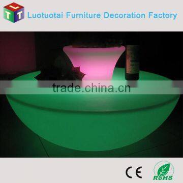 RGB Decorative Color Change Led Furniture /bar Table With Multicolor Change