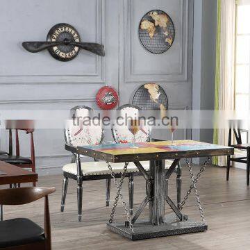 Fashionable Style Wooden Coffee Chair photo-3