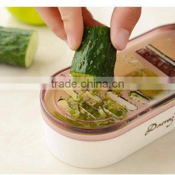 CY126 Mini Sharpener Shaped Beauty Mask Cucumber Slicer photo-3