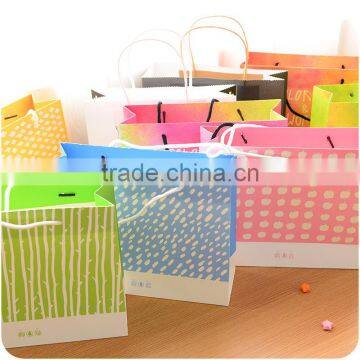 Q1111 Large Capacity Portable Cute Cartoon Gift Bag photo-2