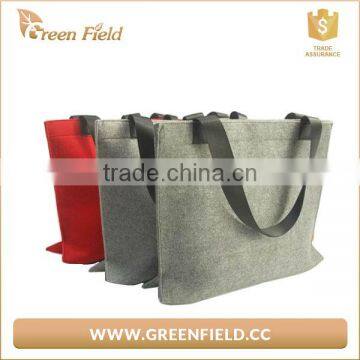 Lastest Fashion Design Felt Shopping Bag for Ladies photo-4