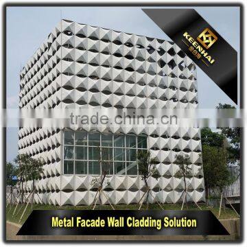 Facade Panel Laser Cutting Aluminium Decorative Wall Panel Outdoor