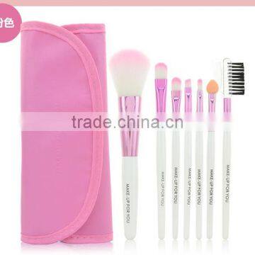 Portable 7pcs Makeup Brush Professional Makeup Brush Set Toiletry Beauty Makeup Tools photo-5