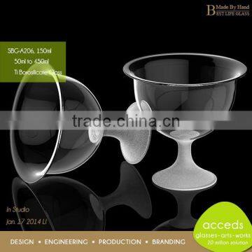 Custom Decal 200Ml Glass Wine Cup & Stemware photo-2