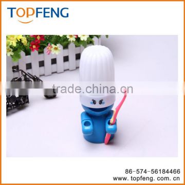 Toothbrush Cup Set/Cartoon Shaped Plastic Toothbrush Cup