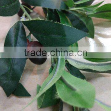 CHY600917 Cheap price olive tree leaves,olive tree branches for olive tree decoration