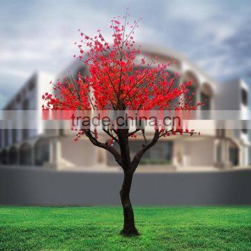 SJ0191124 Weding Decor Fake Light Peach Tree photo-4