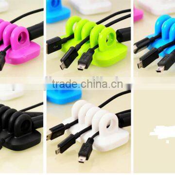 New Arrival Cable Holder for Table, Desktop Cable Holder photo-2