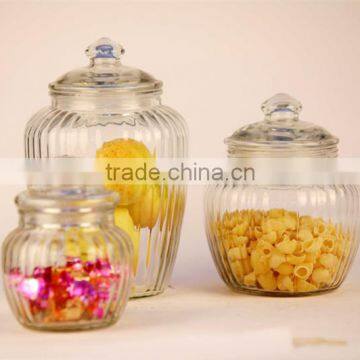 hermetic wholesale glass jar