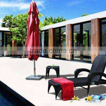 GOOD QUALITY PEOPLE LOUNGER FURNITURE SUNLOUNGES UV Resistant Garden Furniture Rattan Sun Lounger photo-6