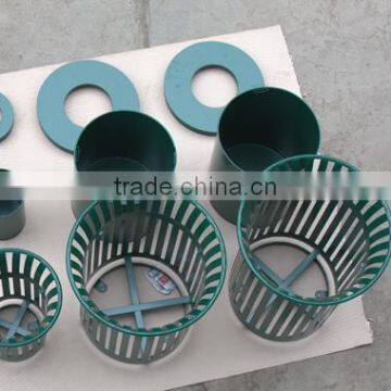 Arlau Outdoor Metal Galvanized Waste Containers photo-6