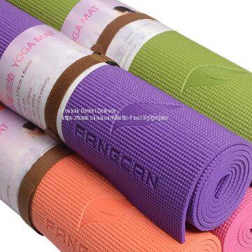 Cheap eco yoga mat exercise mat