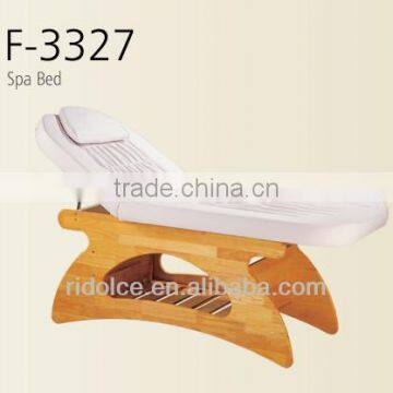 Beauty bed salon SPA hydro massage tables in wood portable salon furniture F-3327