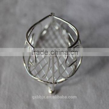 Iron Wire Metal High Heel Basket photo-4