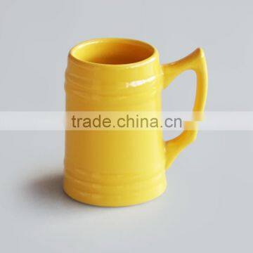 Solid Color Irregular Shape Beer Mug