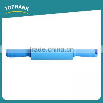 Toprank Factory Direct Supply Eco-friendly Silicone Pastry Dough Roller Food Grade Colorful Silicone Rolling Pin photo-2