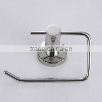 Wall Mounted Chrome plated Zinc Alloy Bathroom Toilet Paper Holder Hotel Paper Towel Holder