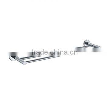 OEM MANUFACTURER FOR KOHLER SANITARY WARE BATHROOM DOUBLE TOWEL BAR CHROME FINISH