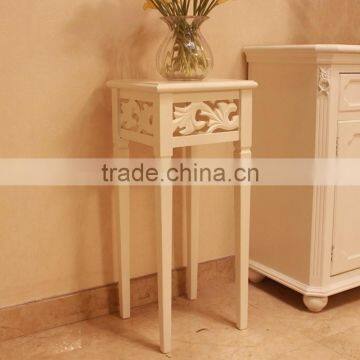 European Pastoral Wooden Flower Shelf