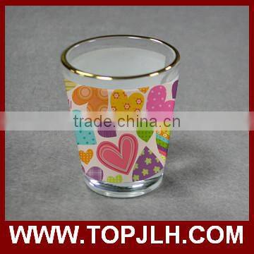 Custom High Quality Shot Glass 3oz Wine Cup photo-5