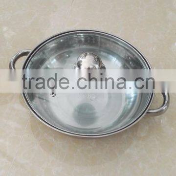 Stainless Steel Casserole Pot/cooking Pot/soup Pot photo-3