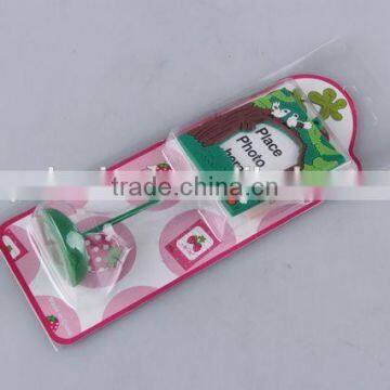 Cartoon Car/animal Design Silicone Vertical Mini Photo Frame Hot Sale Photo Holder photo-6