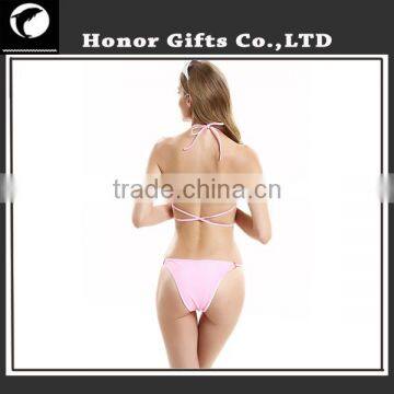 Wholesale 2016 Extreme Micro Mini Bikini Girl Swimwear photo-5