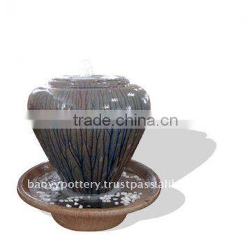 Ceramic fountain, ceramic water feature QQ