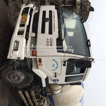 8cbm Mixing Drum Used Nissan Concrete Mixer Truck photo-4