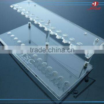 JAYI Metal Base Acrylic Fancy Pen Holder/handmade Desktop Pen Holder photo-3