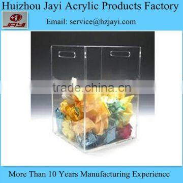 Acrylic Shelf Storage Container House and Storage Can photo-4