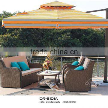 wholesale modern design Eroupean rattan sofa outdoor furniture supplier