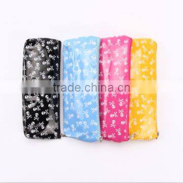 Novelty Candy Color Pencil Case With Skull photo-4