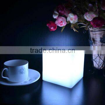 Hot sale transparent plastic LED waterproof led ice cube lighting