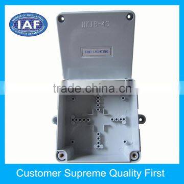 Factory Custom Waterproof Junction Box Injection Plastic Parts photo-3