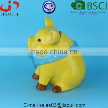 Child to Cherish Perfect Coin Bank for Kids Mini Ceramic Piggy Bank, Great Gift Money Box photo-2