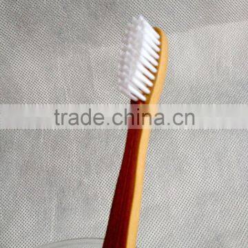 Hotel Use Bamboo Toothbrush, Bamboo Handle Toothbrush photo-3