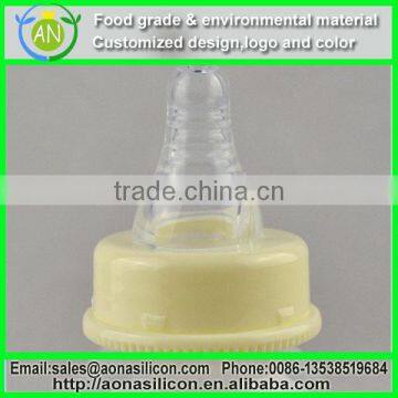 BPA Free Liquid Silicone Baby Pacifier, Soother Teat, Teether, Nipple Shield photo-3