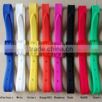 2016 Unisex Fashion Colorful Golf Silicone Belt for Man photo-2
