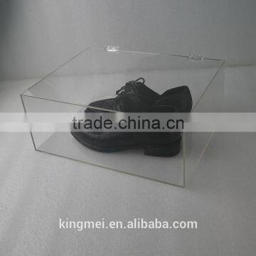 Clear Front Drop Box Clear Acrylic Sneaker photo-4