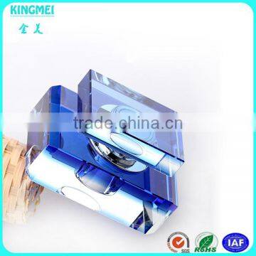 Antique Luxury Blue k9 Car Decoration Good Crystal Perfume Bottle photo-4