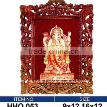 traditional Indian God picture frames