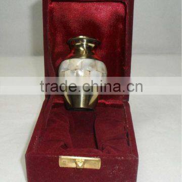 Memorial Baby Keepsake Brass Urns