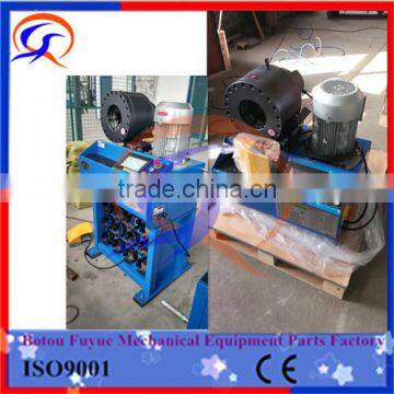 FY91H Used Hydraulic Crimping Machine/hose Hydraulic Crimper Machine /steel Pipe Crimper Machine photo-2