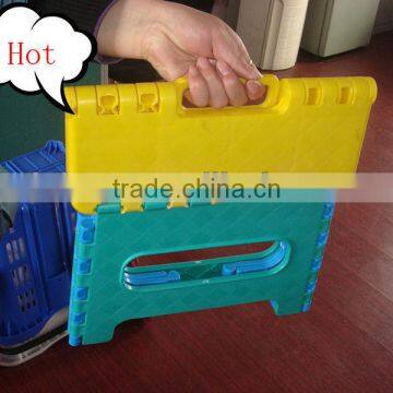 3 plastic folding step