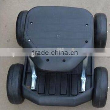 Garden Work Seat Cart With Plastic Storage Tray TC4501P photo-2