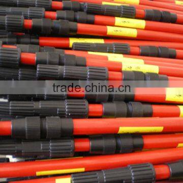 Professional New-design Multi-sections Aluminum Telescopic Extension Pole photo-3