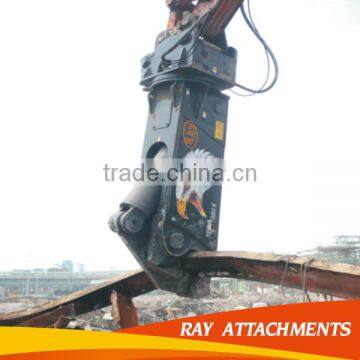 Hydraulic Rotary Steel Shear Machine for Excavators