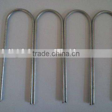 Staples/ Galvanized Ground Pin China Supplier